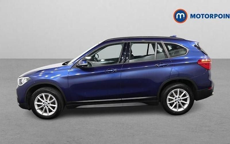 Used BMW X1 140 HP (102 kW) 2019 Blue SUV