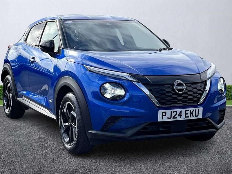 Used Nissan Juke N-Connecta 2024 Blue SUV