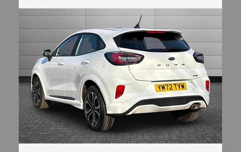 Usado Ford Puma ST-Line 125 HP (91 kW) 2023 Branco SUV