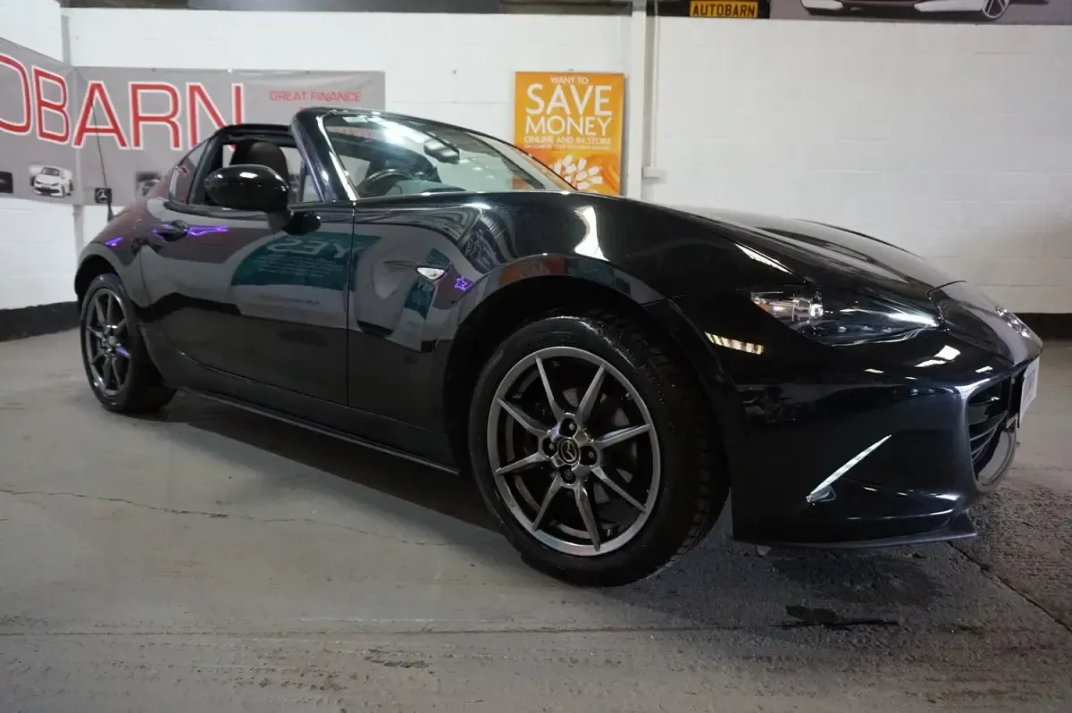 Used Mazda MX5 Inclusive 2018 Black Cabriolet