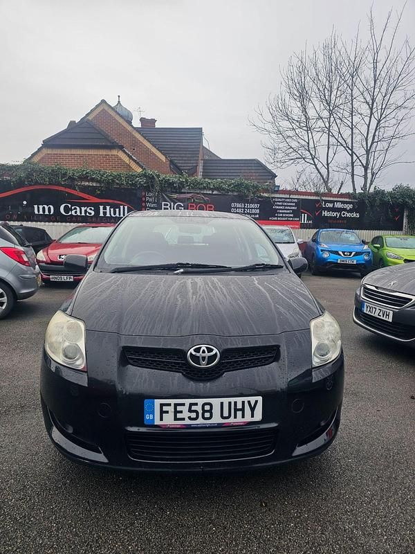 Usado Toyota Auris T3 124 HP (91 kW) 2008 Preto Citadino