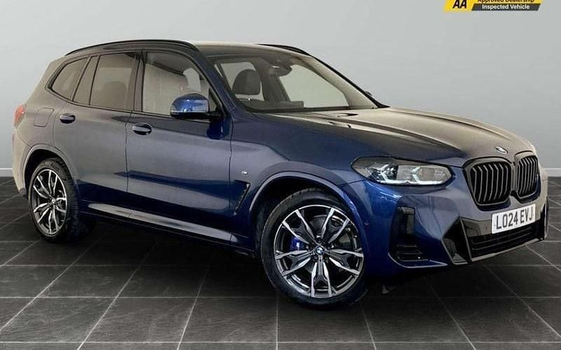 Used 2024 BMW X3 M Sport SUV | £35,995 (Good price) - Image 1/2
