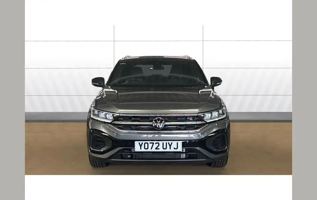 Used VW T-Roc R-line 147 HP (108 kW) 2022 Grey SUV