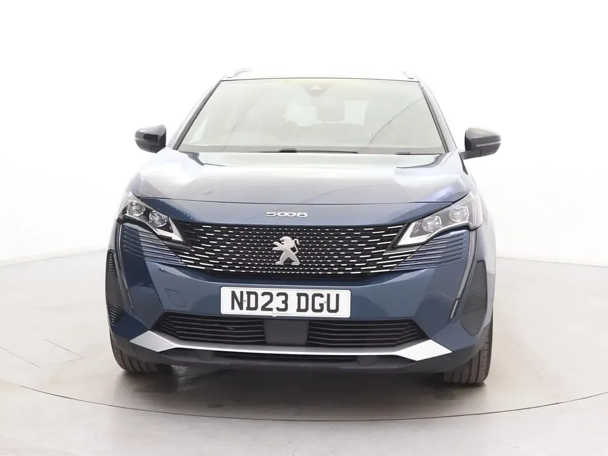 Used Peugeot 5008 GTi 130 HP (95 kW) 2023 Blue SUV