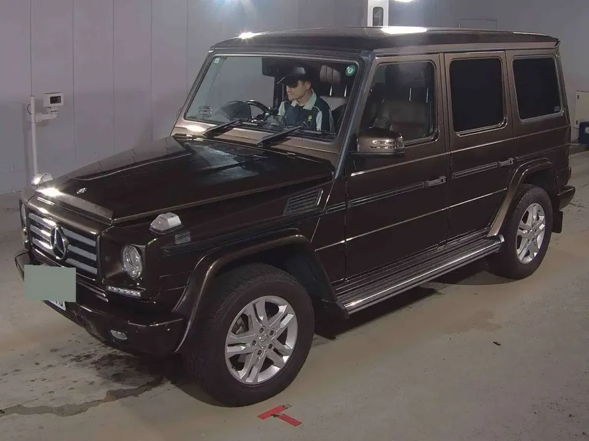 Used Mercedes G350 2015 Brown SUV