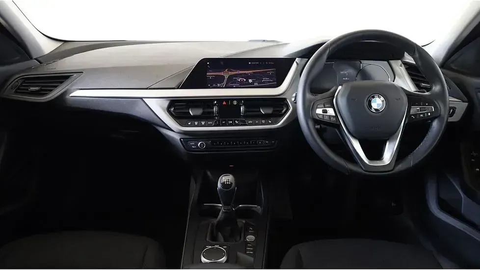 Used BMW 116 Comfort Edition 114 HP (83 kW) 2020 Black Hatchback