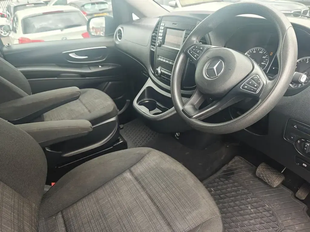 Used Mercedes Vito 2018 Grey Van