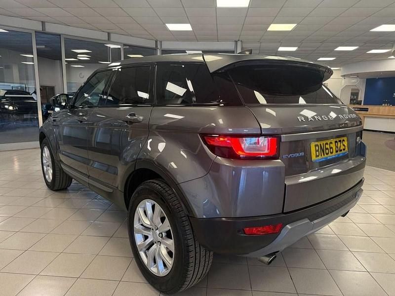 Used Land Rover Range Rover evoque SE 150 HP (110 kW) 2016 Grey SUV