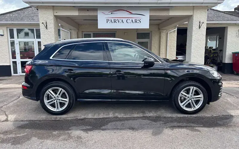 Käytetty Audi Q5 S-Line 252 HP (185 kW) 2018 Katumaasturi