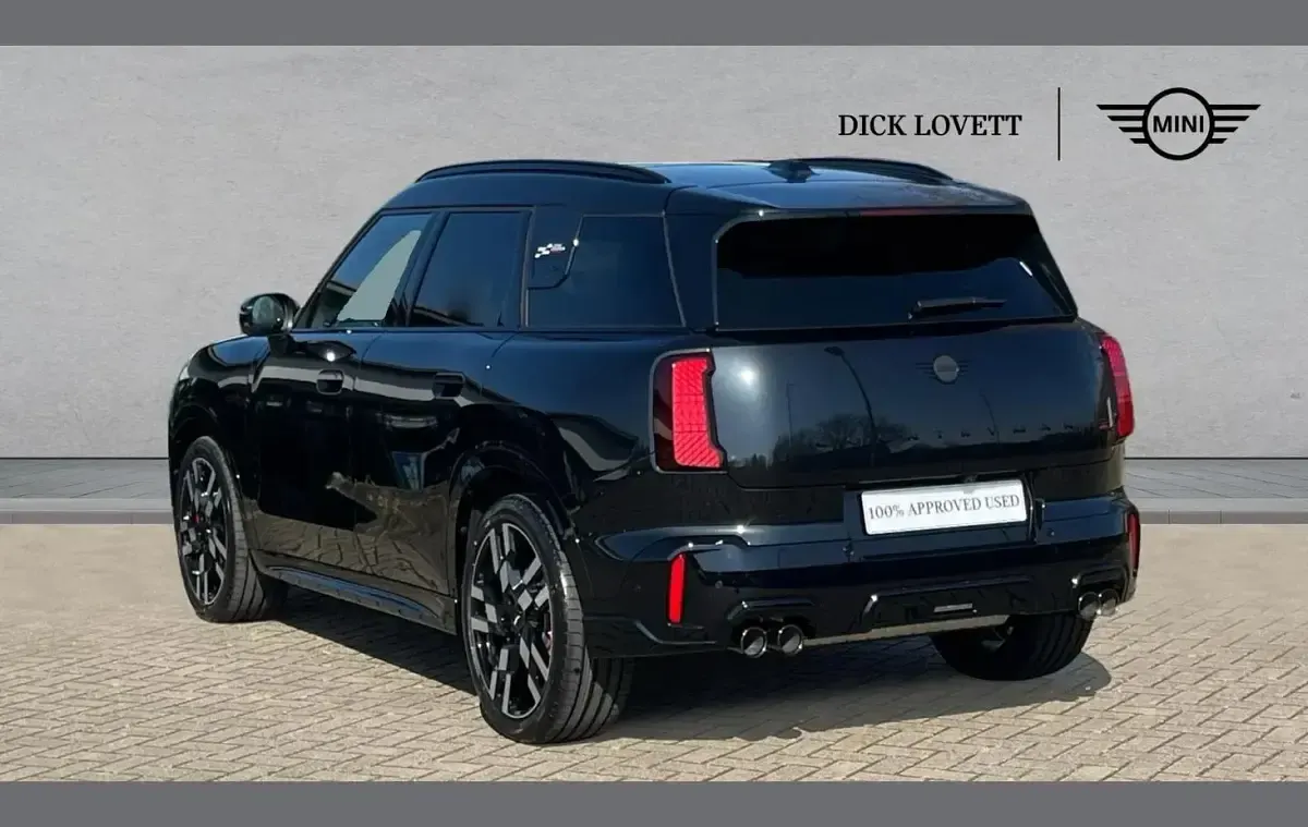 Used Mini John Cooper Works Countryman 296 HP (217 kW) 2026 Black SUV
