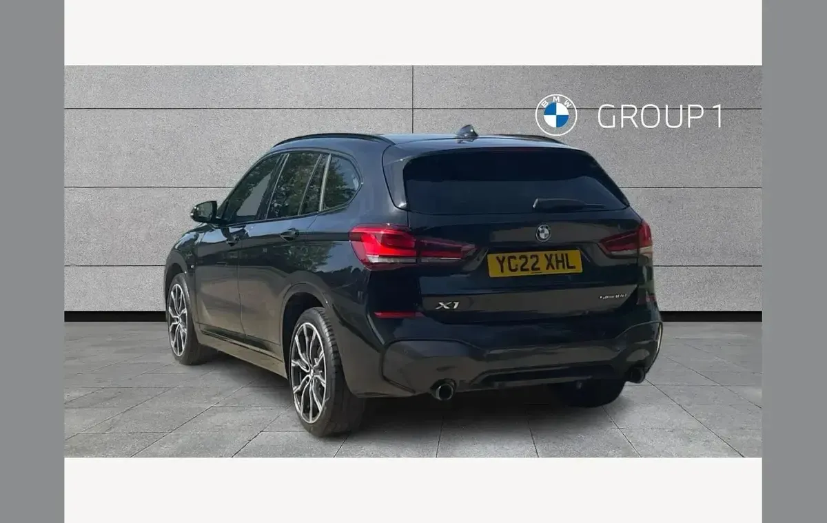 Usado BMW X1 M Sport 150 CV (110 kW) 2022 Negro SUV