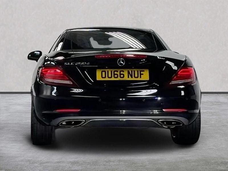 Used Mercedes E250 2016 Black Cabriolet