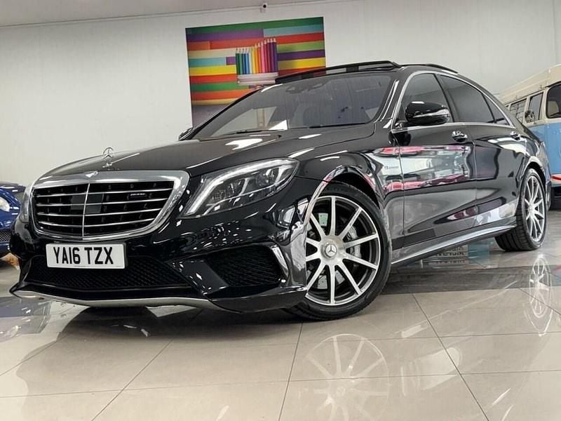 Black Used 2016 Mercedes S63L AMG AMG Sedan | £32,995 - Image 1/4
