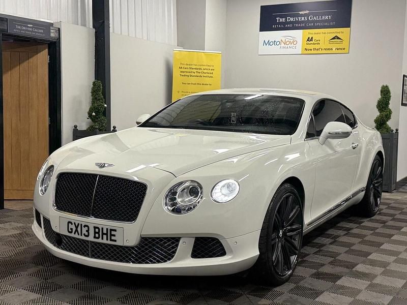 Used Bentley Continental 2013 White Coupe