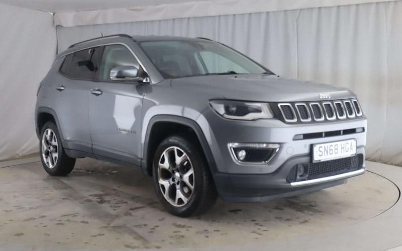 Used 2021 Jeep Compass Limited SUV | £13,495 (Fair price) - Image 1/2