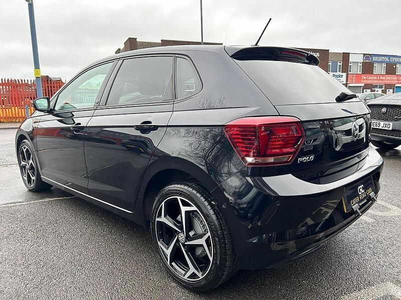 Used VW Polo Beats 95 HP (69 kW) 2019 Black Hatchback