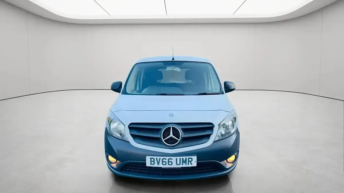 Used Mercedes Citan 111 2016 White MPV
