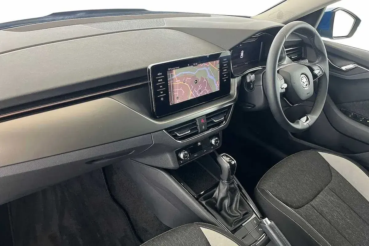 Gebraucht Skoda Kamiq SE L Executive 150 PS (110 kW) 2023 Blau SUV