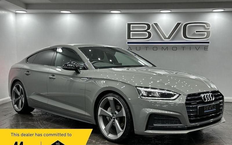 Used 2024 Audi A5 Sportback Black Edition Hatchback | £21,494 (Super price) - Image 1/3