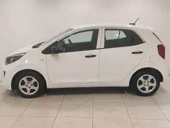 Used Kia Picanto 2023 White Hatchback