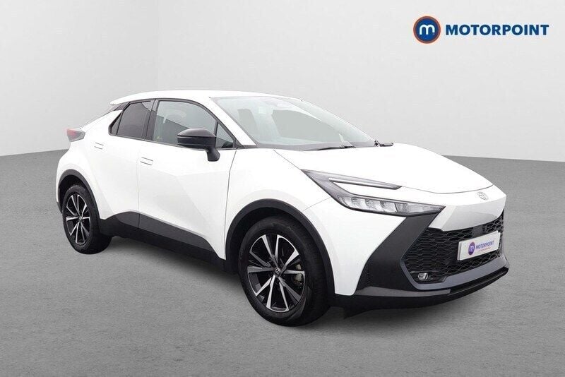 White Used 2024 Toyota C-HR Design SUV | £26,549 (Fair price) - Image 1/4