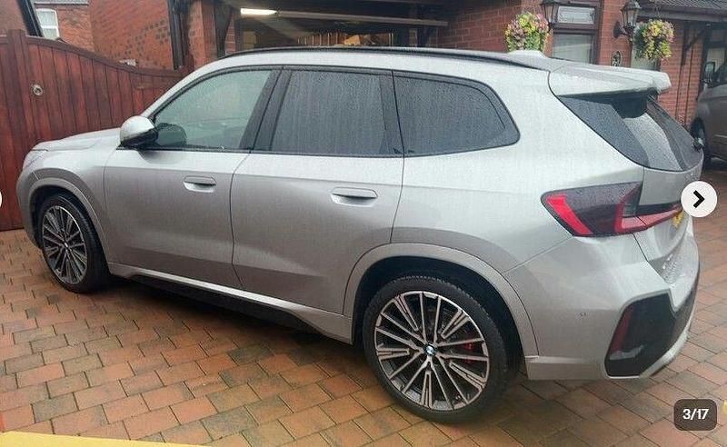 Used BMW X1 M Sport 168 HP (123 kW) 2025 Silver SUV