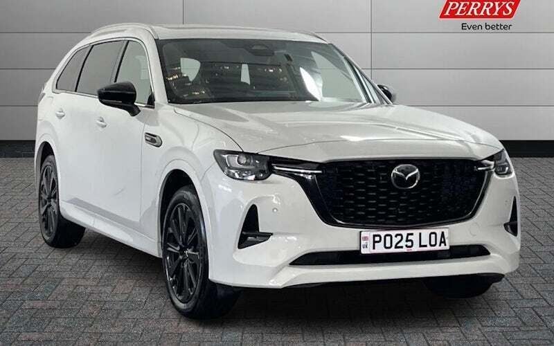 New 2025 Mazda CX-80 Homura-Line SUV | £44,299 (Good price) - Image 1/4