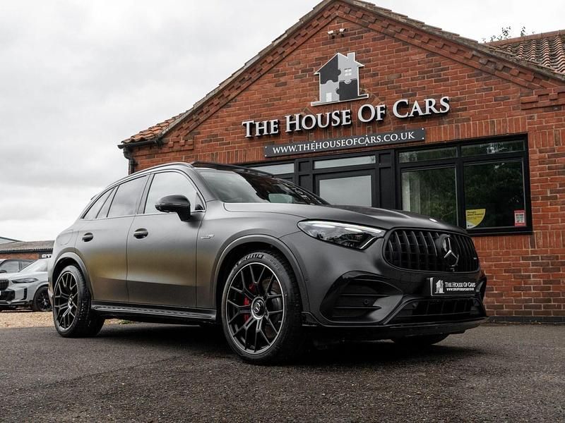 Grey Used 2023 Mercedes GLC63 AMG Night Estate | £79,995 - Image 1/4