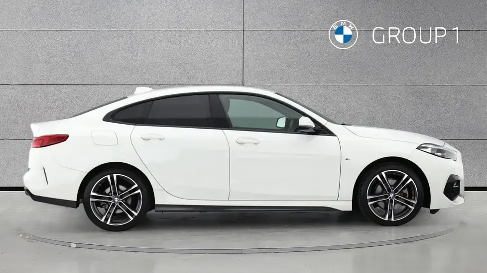 Used BMW 218 Gran Coupé M Sport 136 HP (100 kW) 2023 White Coupe