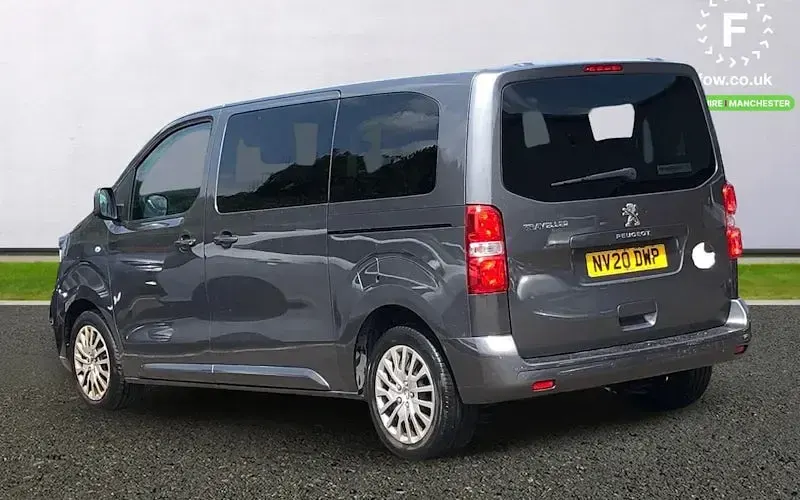 Used Peugeot Traveller Active 120 HP (88 kW) 2020 Grey MPV