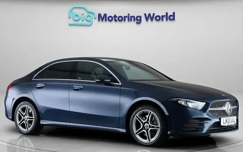Used Mercedes A250 AMG line 259 HP (190 kW) 2021 Sedan