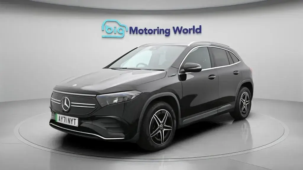 Used Mercedes EQA250 AMG line 139 kW (190 HP) 2022 SUV