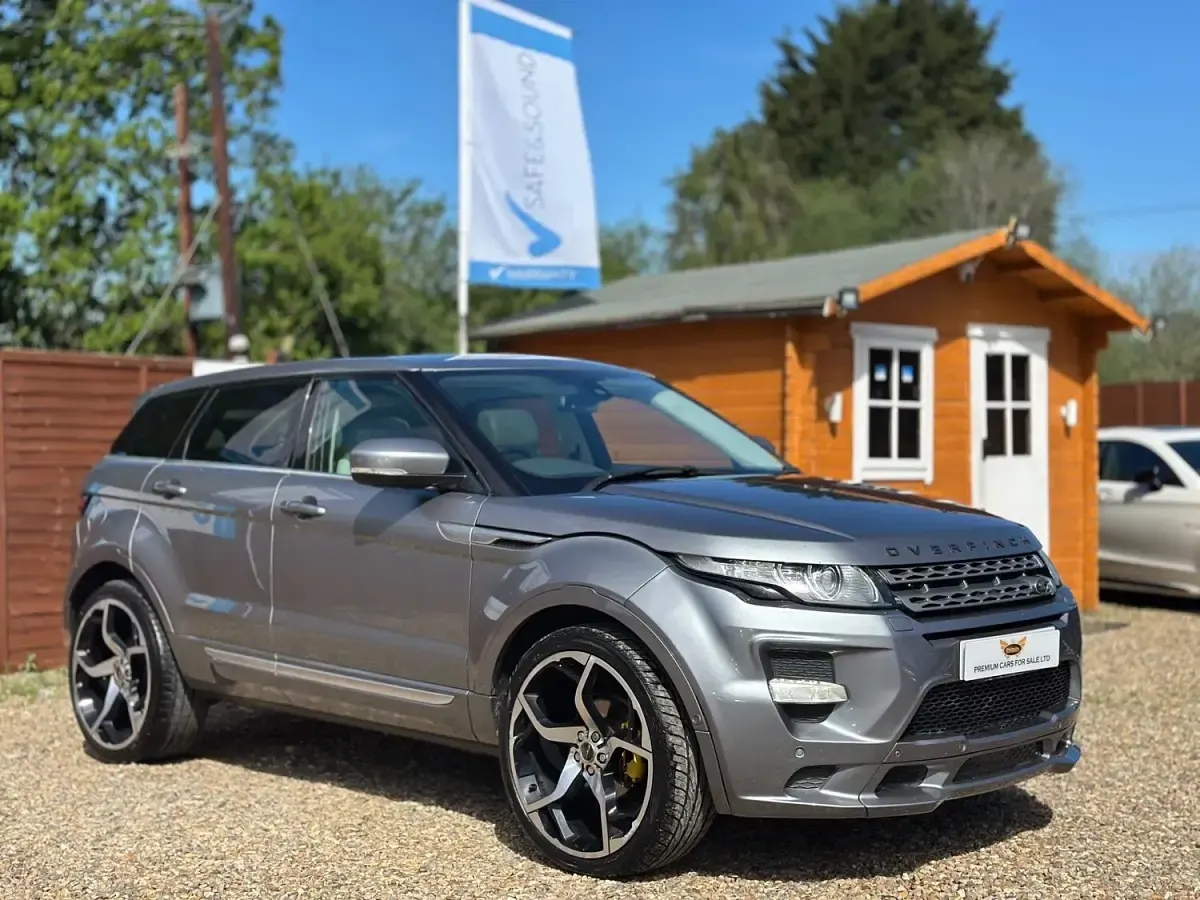 Used Land Rover Range Rover evoque Prestige 190 HP (139 kW) 2013 Grey SUV