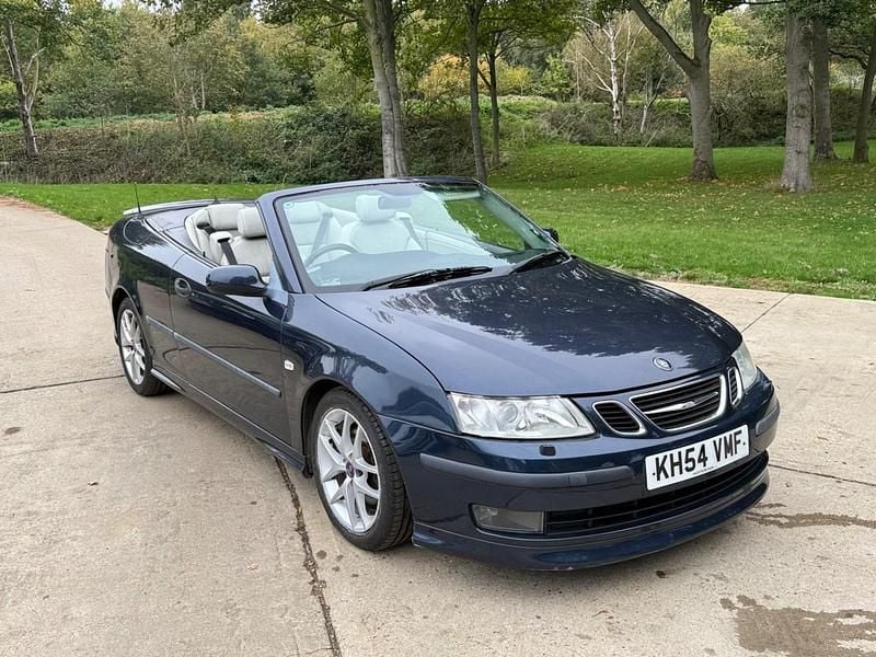 Blue Used 2004 Saab 9-3 Cabriolet Aero Cabriolet | £4,995 (Fair price) - Image 1/4