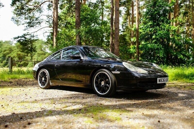 Black Used 2000 Porsche 911 Carrera 4 Coupe | £14,995 - Image 1/4