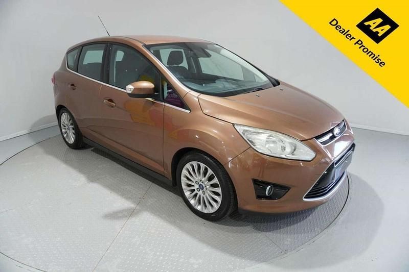 Brown Used 2013 Ford C-MAX Titanium MPV | £2,860 (Fair price) - Image 1/3