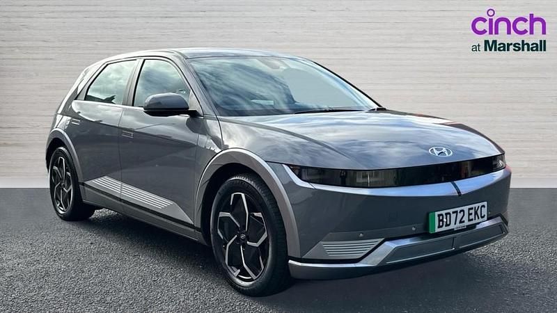 Used Hyundai Ioniq 5 Premium 159 kW (217 HP) 2022 Grey SUV