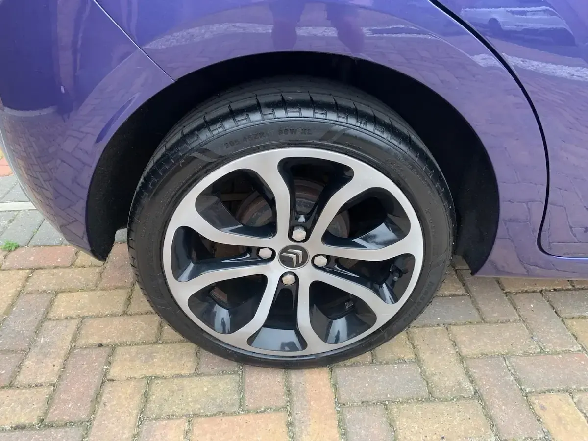 Used Citroën C3 PureTech 82 HP (60 kW) 2015 Blue Hatchback