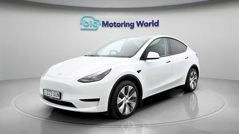 Used Tesla Model Y RWD 219 kW (299 HP) 2023 White SUV