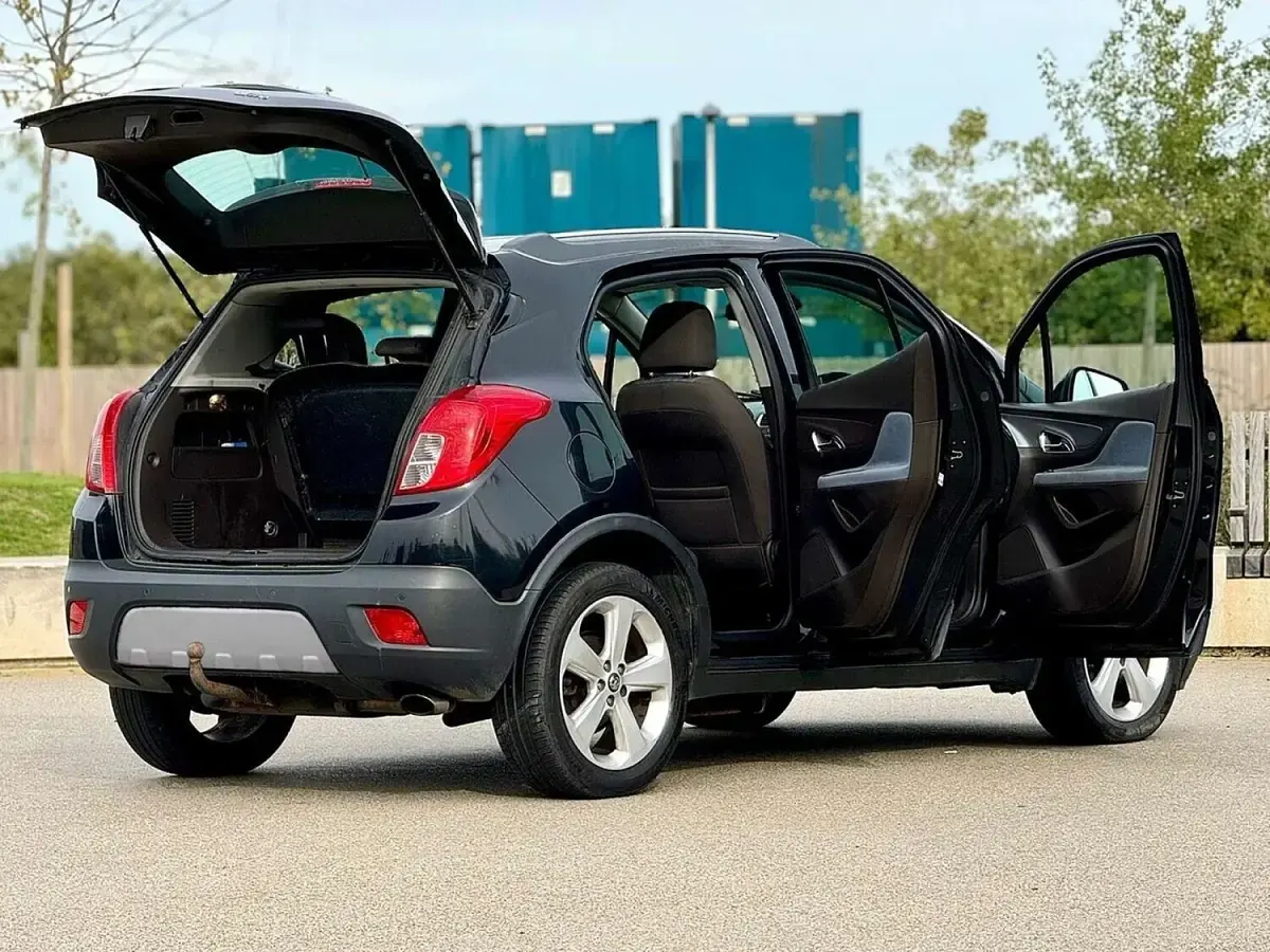 Used Vauxhall Mokka 130 HP (95 kW) 2013 Black SUV
