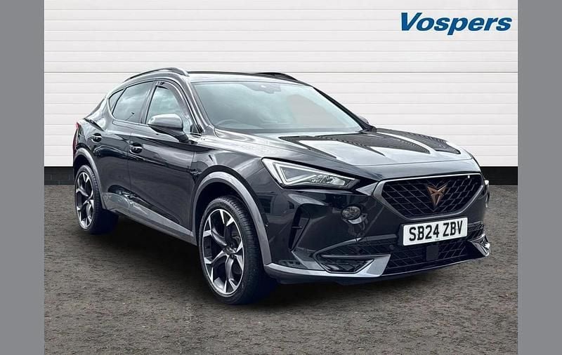 Black Used 2024 Cupra Formentor SUV | £25,700 (Fair price) - Image 1/3