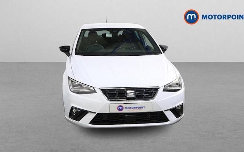 Used Seat Ibiza FR 95 HP (69 kW) 2025 White Hatchback