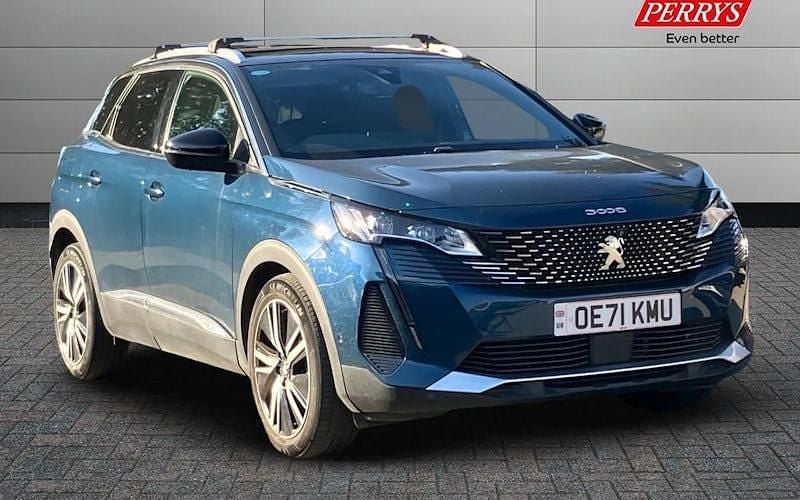 Used 2022 Peugeot 3008 Premium Estate | £20,400 (Fair price) - Image 1/4