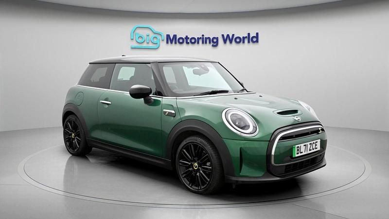 Usado Mini Cooper S Hatch 135 kW (184 HP) 2022 Verde Citadino