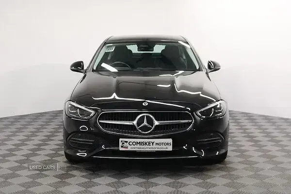 Used Mercedes C220 2023 Black Sedan