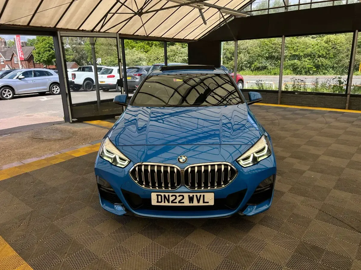 Used BMW 218 M Sport 2022 Blue Coupe