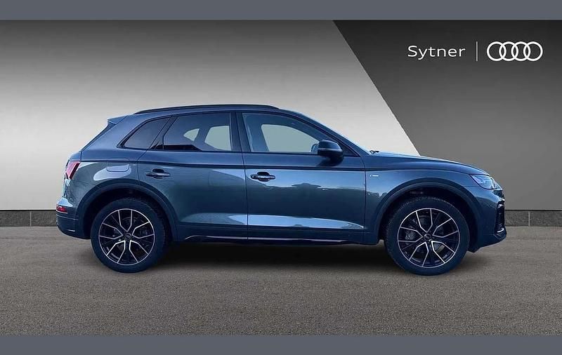 Used Audi Q5 Sportback S-Line 261 HP (191 kW) 2022 Black SUV