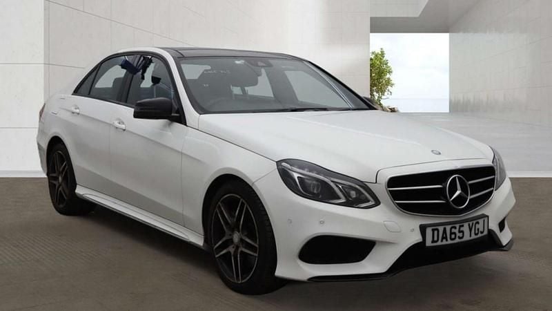 Used Mercedes E350 Premium 258 HP (189 kW) 2016 White Sedan