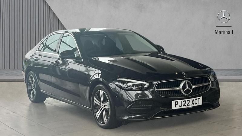 Grey Used 2022 Mercedes C200 Sedan | £25,980 (Good price) - Image 1/4