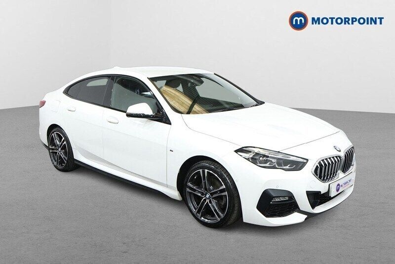 White Used 2022 BMW 218 M Sport Sedan | £19,999 (Super price) - Image 1/4
